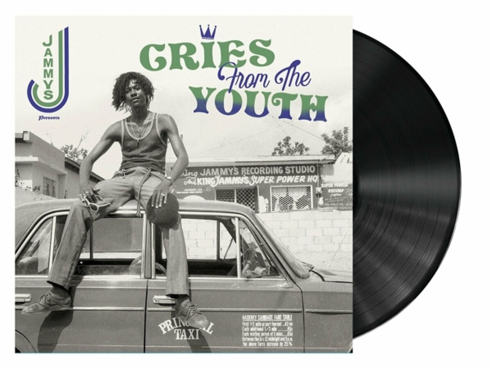 Afbeelding van Various Artists - Cries From The Youth