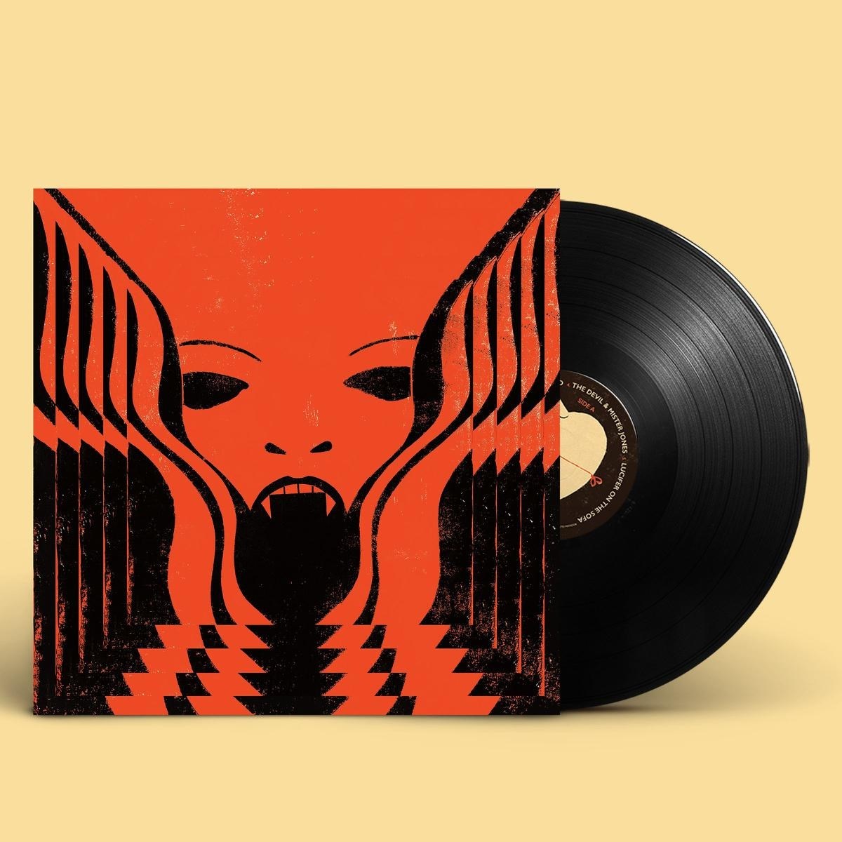 Afbeelding van Spoon Vs On-U Sound - Lucifer On The Moon (Spoon Vs On-U Sound)
