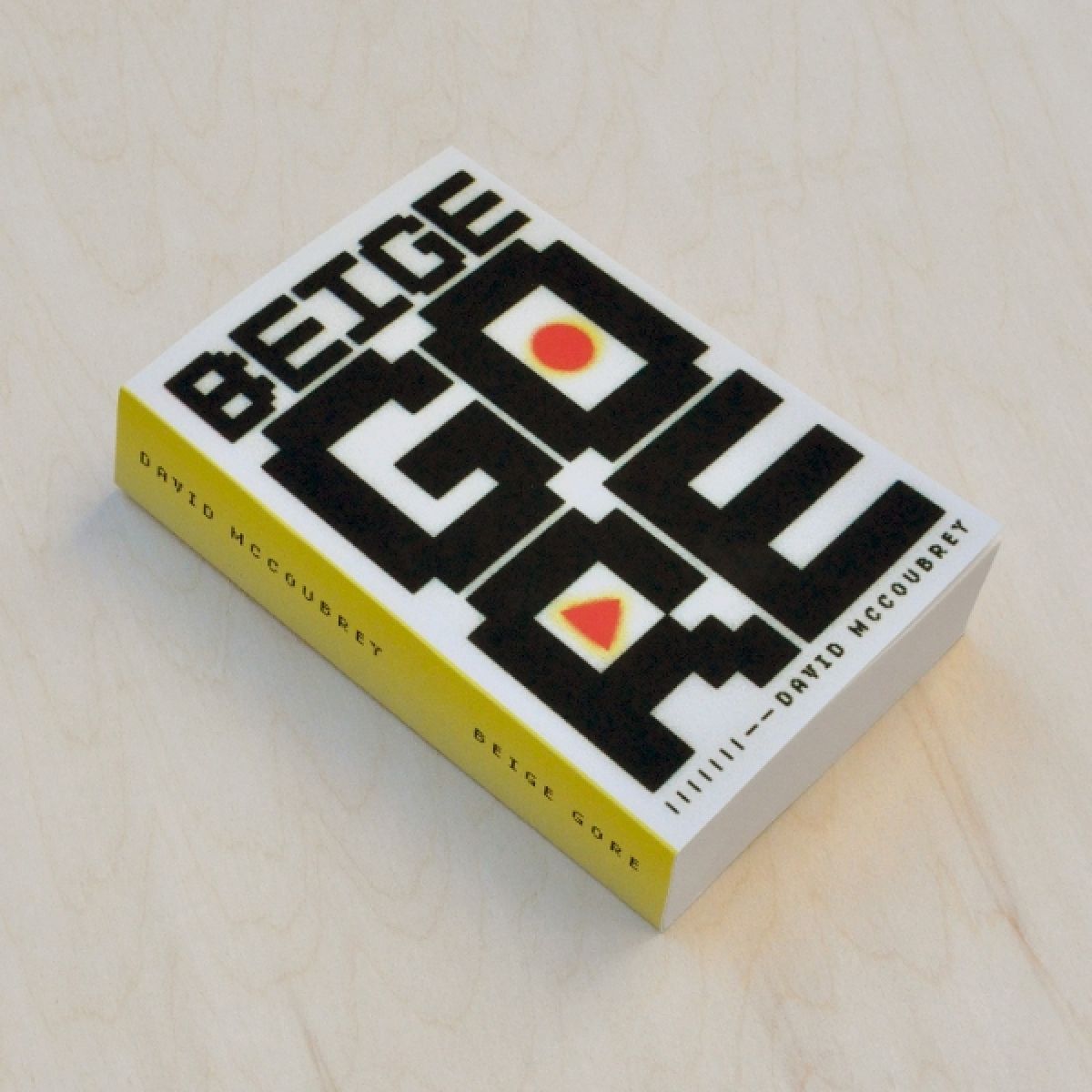 Afbeelding van David McCoubrey - Beige Gore