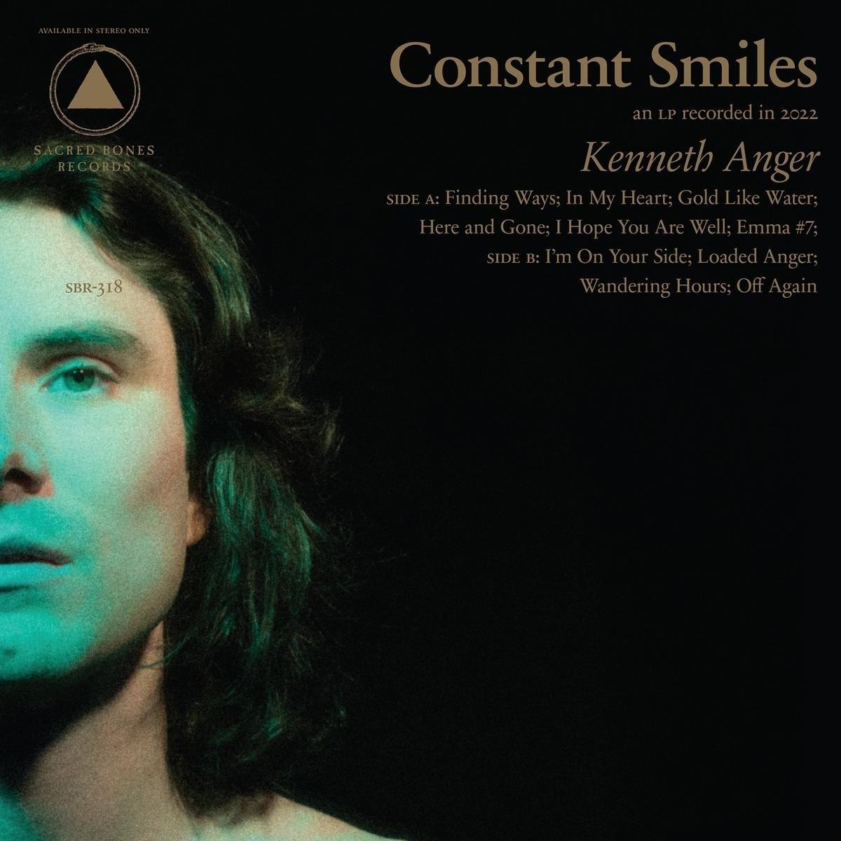 Afbeelding van Kenneth Anger (blue Eyes)