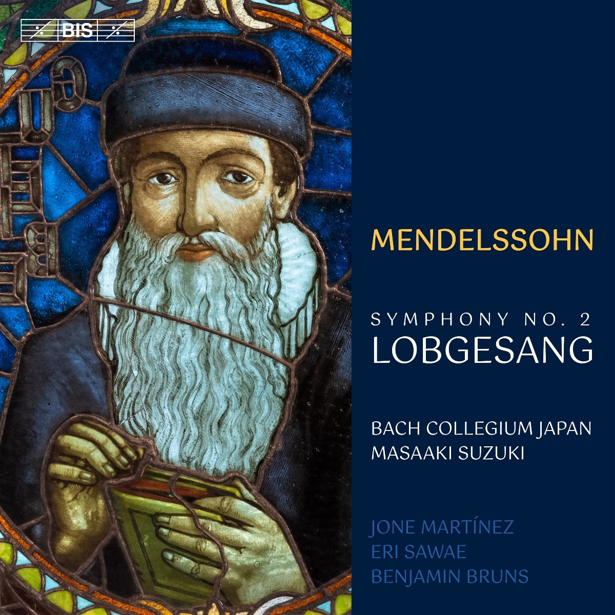 Afbeelding van Mendelssohn: Symphony No. 2 ‘Lobgesang’
