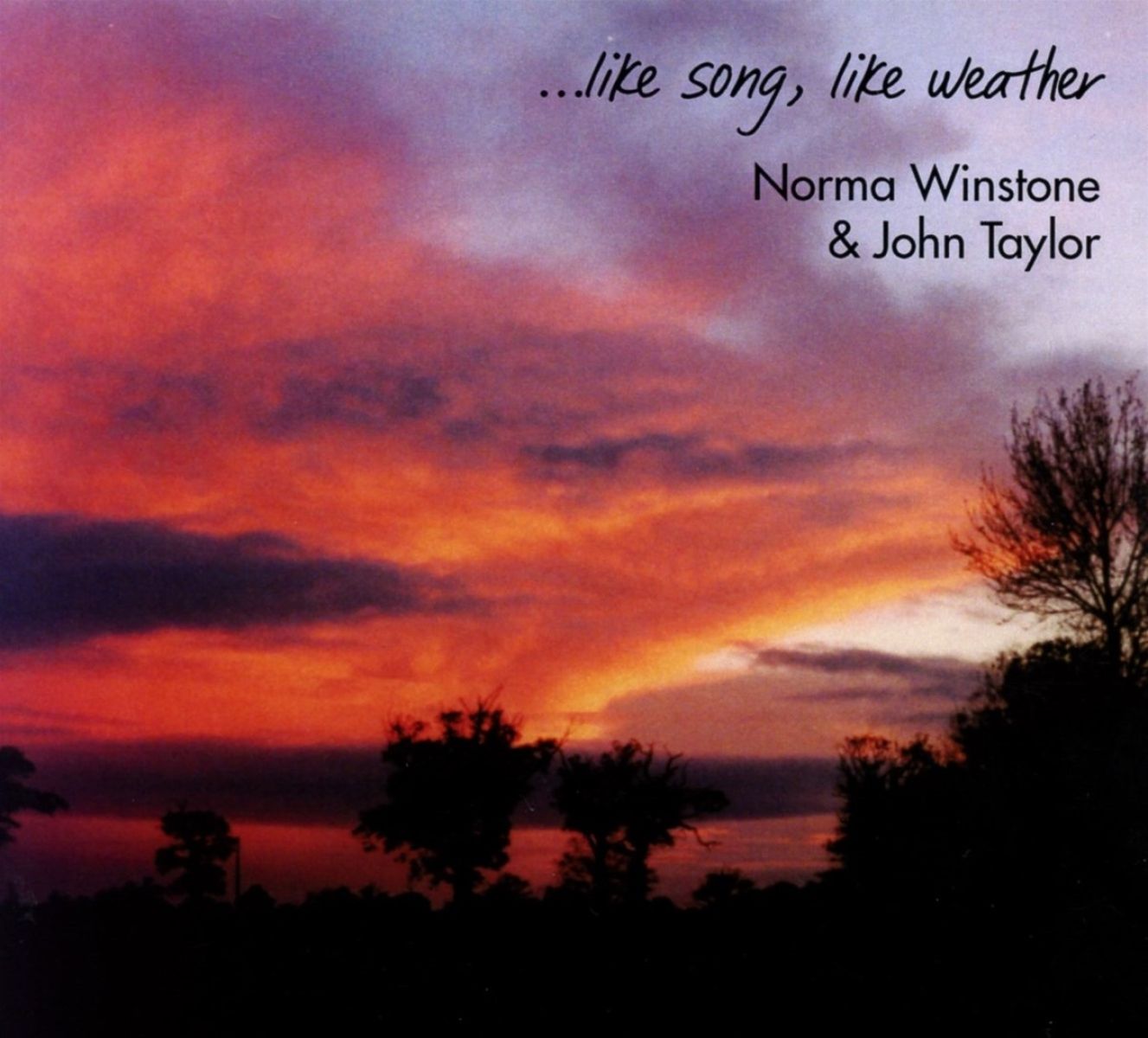 Afbeelding van Norma Winstone & John Taylor - ... Like Song, Like Weather
