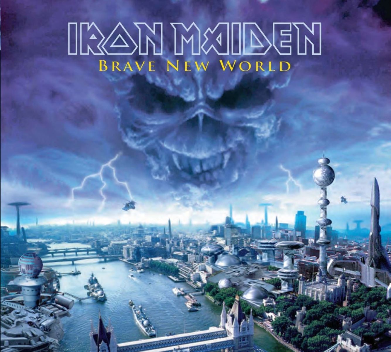 Afbeelding van Iron Maiden - Brave New World