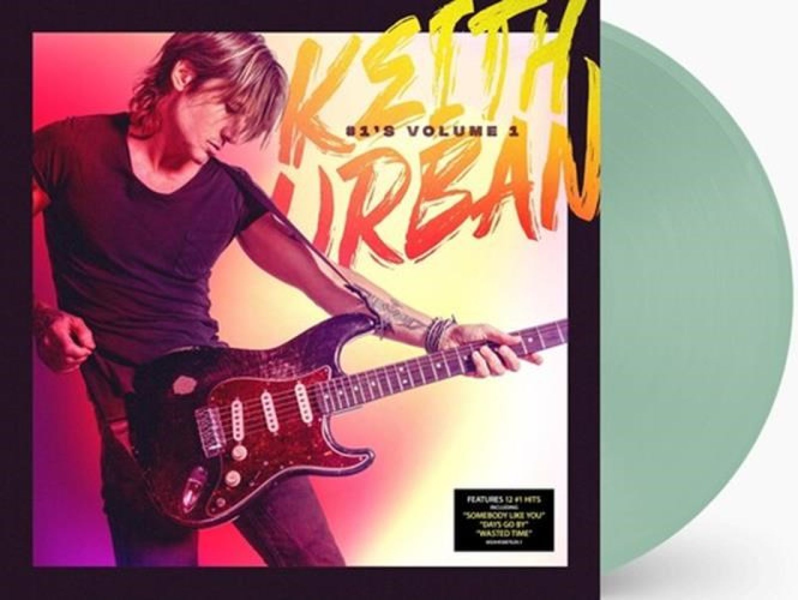 Keith Urban - #1's Volume 1