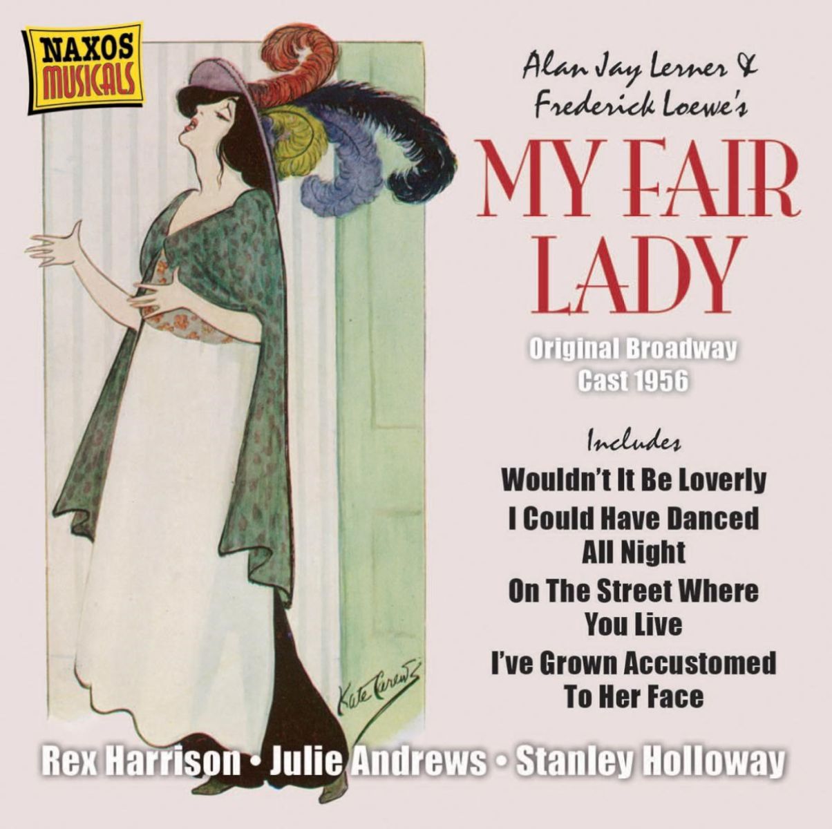 Afbeelding van Rex Harrison, Julie Andrews, Stanley Holloway - My Fair Lady (Original Broadway Cast 1956)