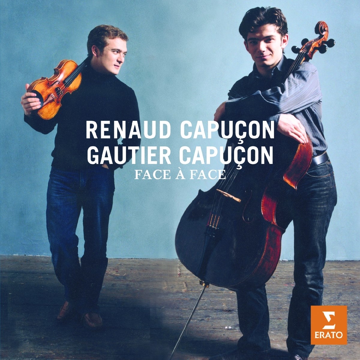 Renaud Capuçon & Gautier Capuçon - Face a Face (Kodaly, Halvorsen, Tangy, Schulhoff, Gyhs, Servais)