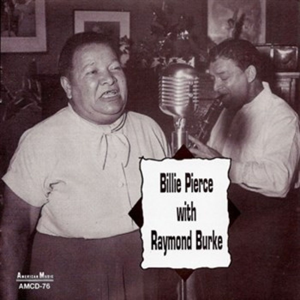 Afbeelding van Billie Pierce With Raymond Burke - Billie Pierce With Raymond Burke