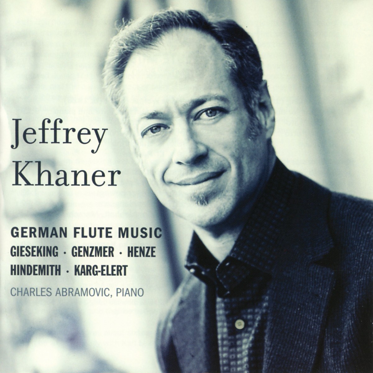 Afbeelding van Jeffrey Khaner & Charles Abramovic - German Flute Music