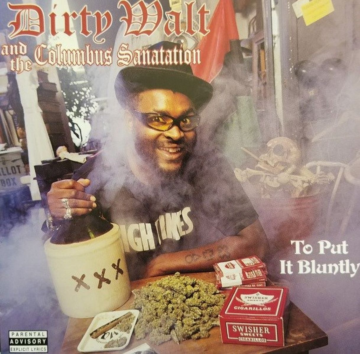 Afbeelding van Dirty Walt & The Columbus Sanatation - To Put It Bluntly