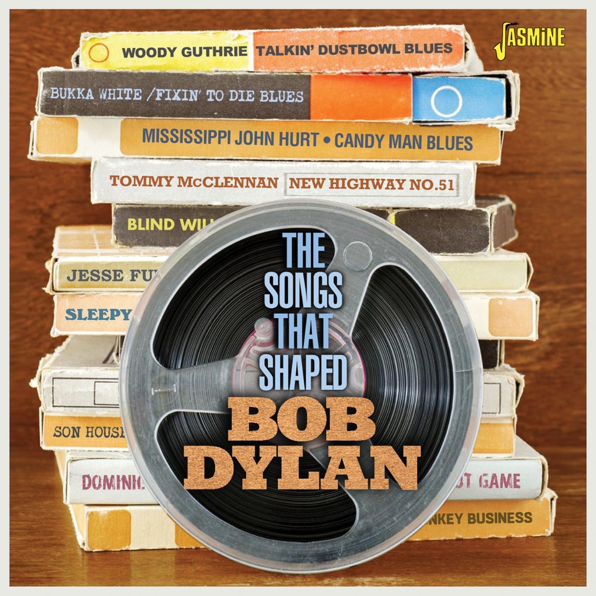 Afbeelding van Various Artists - The Songs That Shaped Bob Dylan