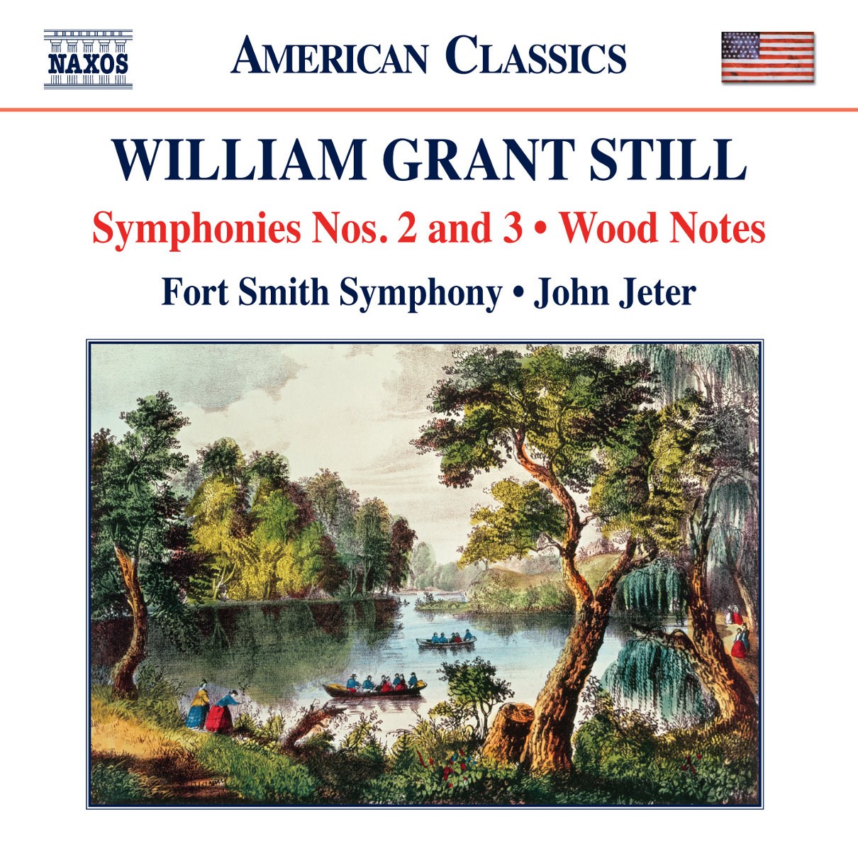 Afbeelding van Fort Smith Symphony, John Jeter - Still: Symphonies Nos. 2 And 3 | Wood Notes