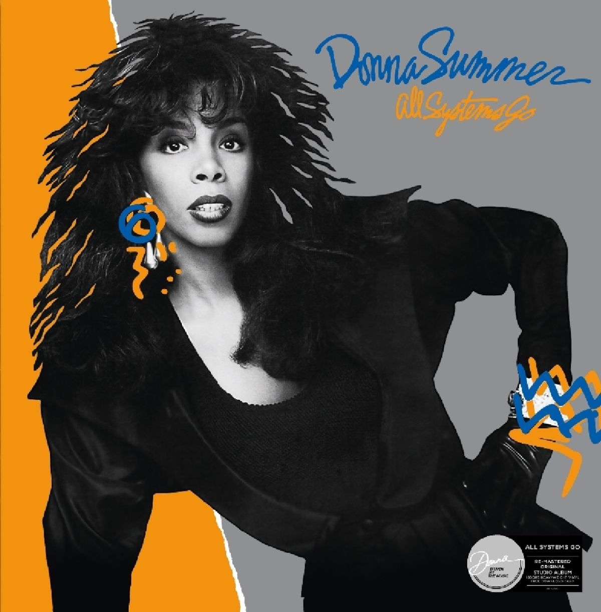 Afbeelding van Donna Summer - All Systems Go