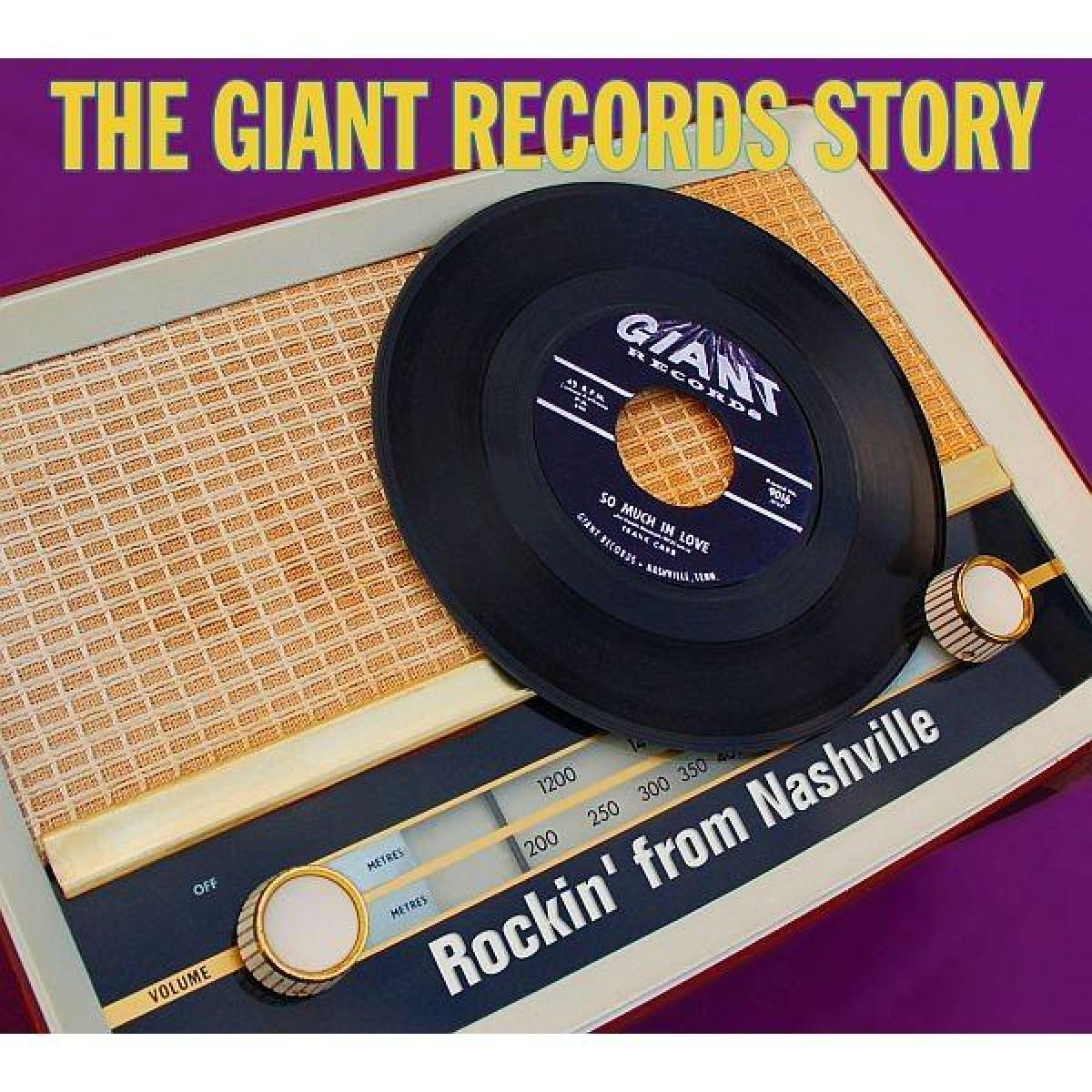 Afbeelding van Giant Records Rockin' R&B