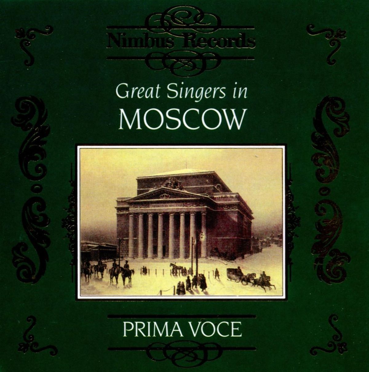 Afbeelding van Various Artists - Great Singers In Moscow