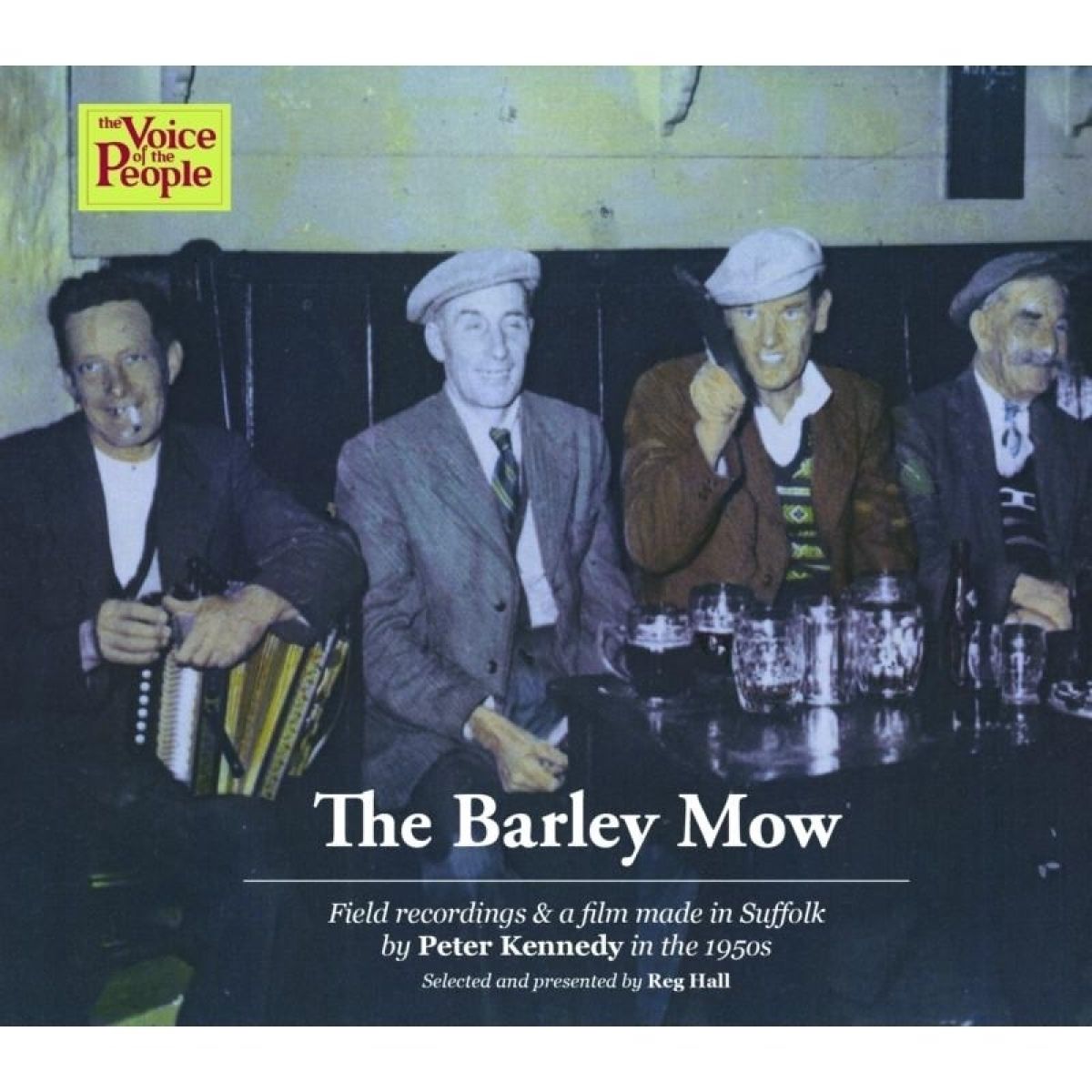 Afbeelding van Various Artists - The Barley Mow. Field Recordings And A Film.