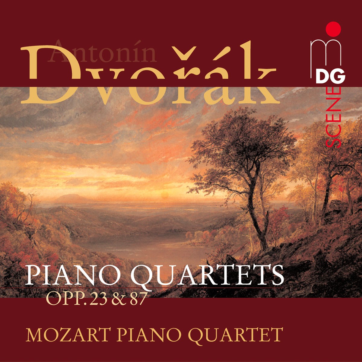 Afbeelding van Mozart Piano Quintet - Dvořák: Complete Piano Quintets Op. 23 & 87