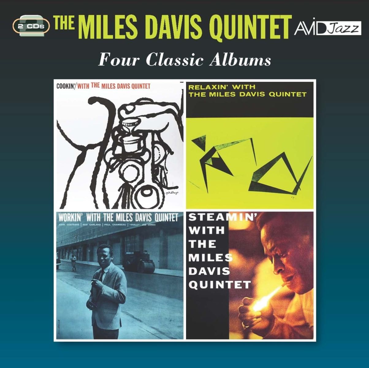 Afbeelding van The Miles Davis Quintet - Cookin' | Relaxin' | Workin' | Steamin' With The Miles Davis Quintet