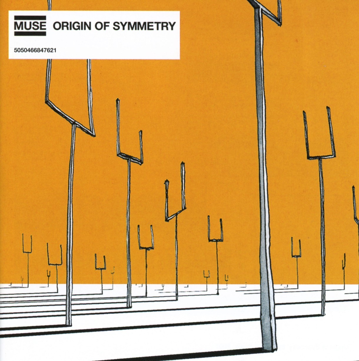 Afbeelding van Muse - Origin Of Symmetry