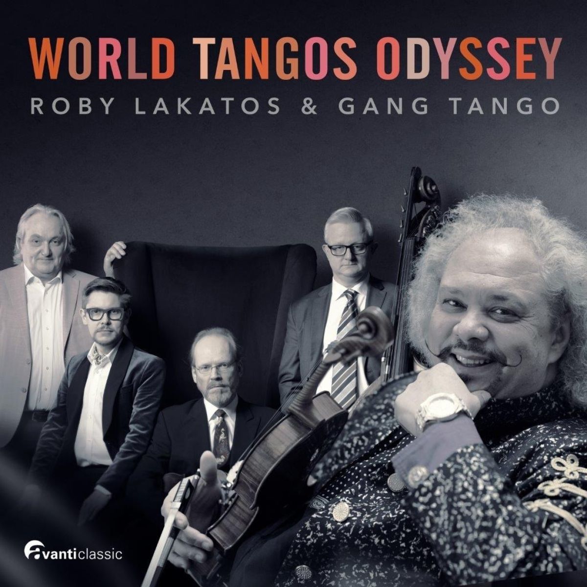 Afbeelding van Roby Lakatos & Gang Tango - World Tangos Odyssey