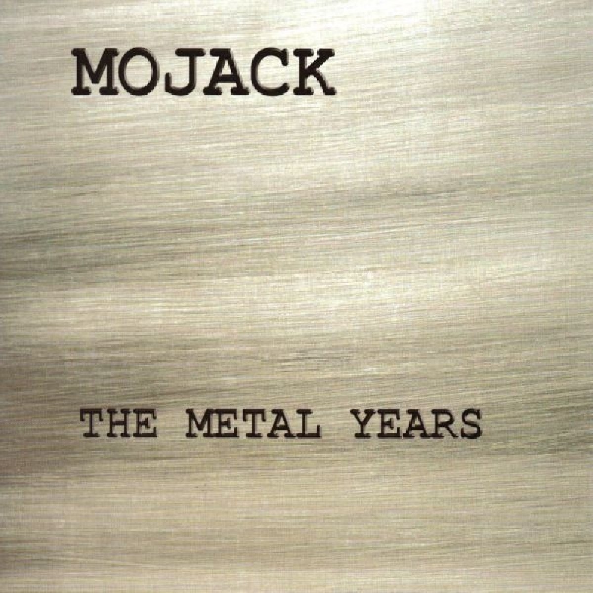 Afbeelding van Mojack - The Metal Years
