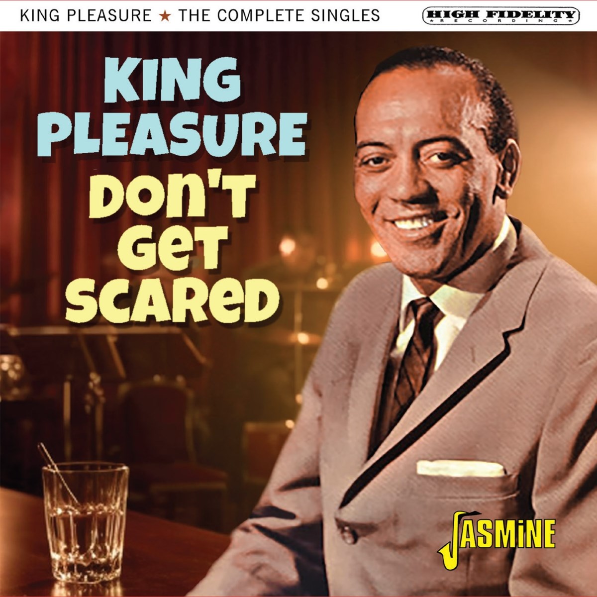 Afbeelding van King Pleasure - Don't Get Scared: The Complete Singles