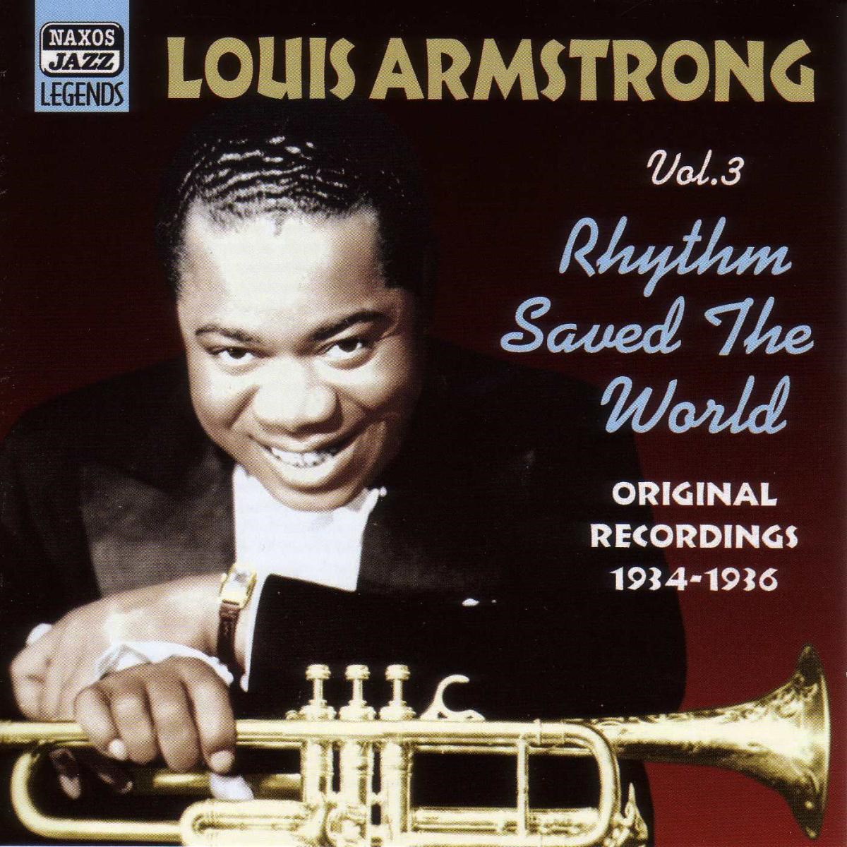Afbeelding van Louis Armstrong - Volume 3 - Rhythm Saved The World