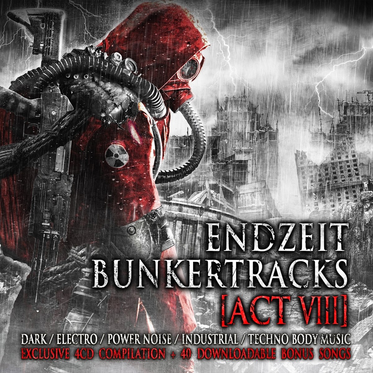 Afbeelding van Various Artists - Endzeit Bunkertracks [Act VIII]