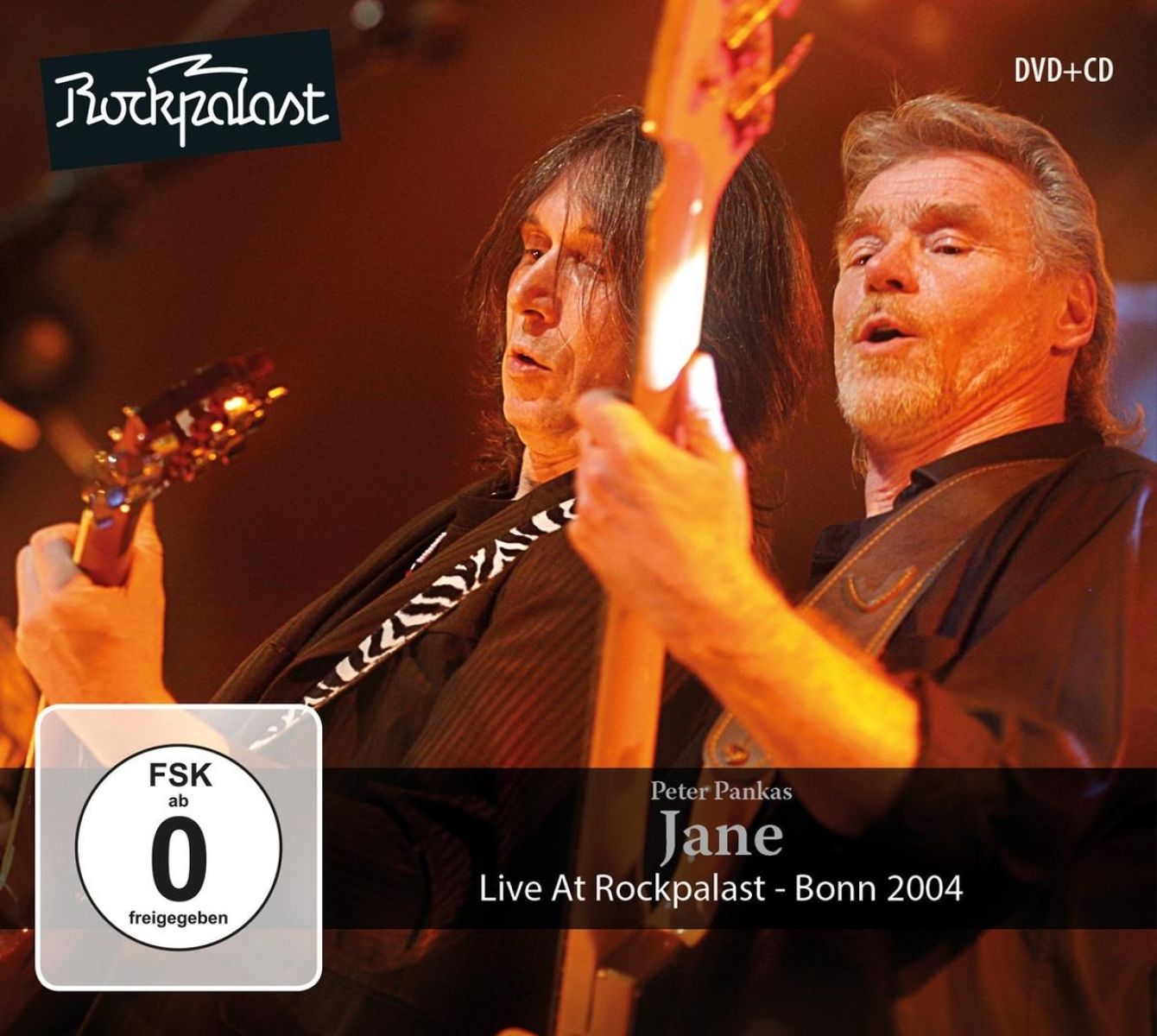 Afbeelding van Peter Panka's Jane - Live At Rockpalast - Bonn 2004