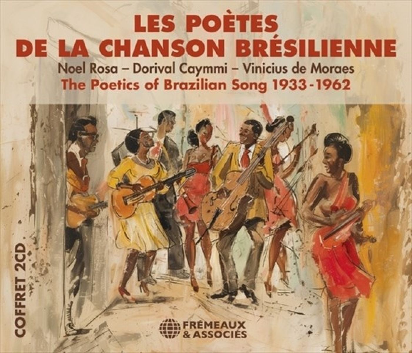 Afbeelding van Various Artists - The Poetics Of Brazilian Song 1933-1962