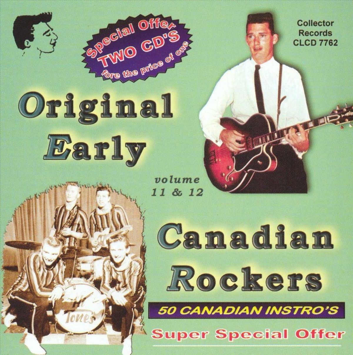 Various Artists - Early Canadian R'N'R Instros, Volume 11 & 12
