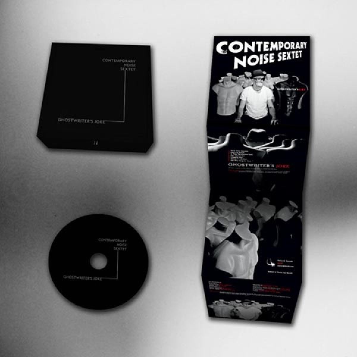 Afbeelding van Contemporary Noise Sextet - Ghostwriter's Joke