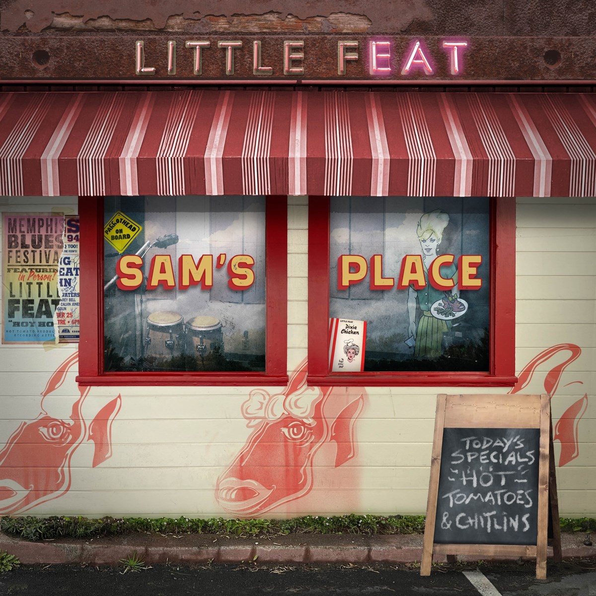 Afbeelding van Little Feat - Sam's Place