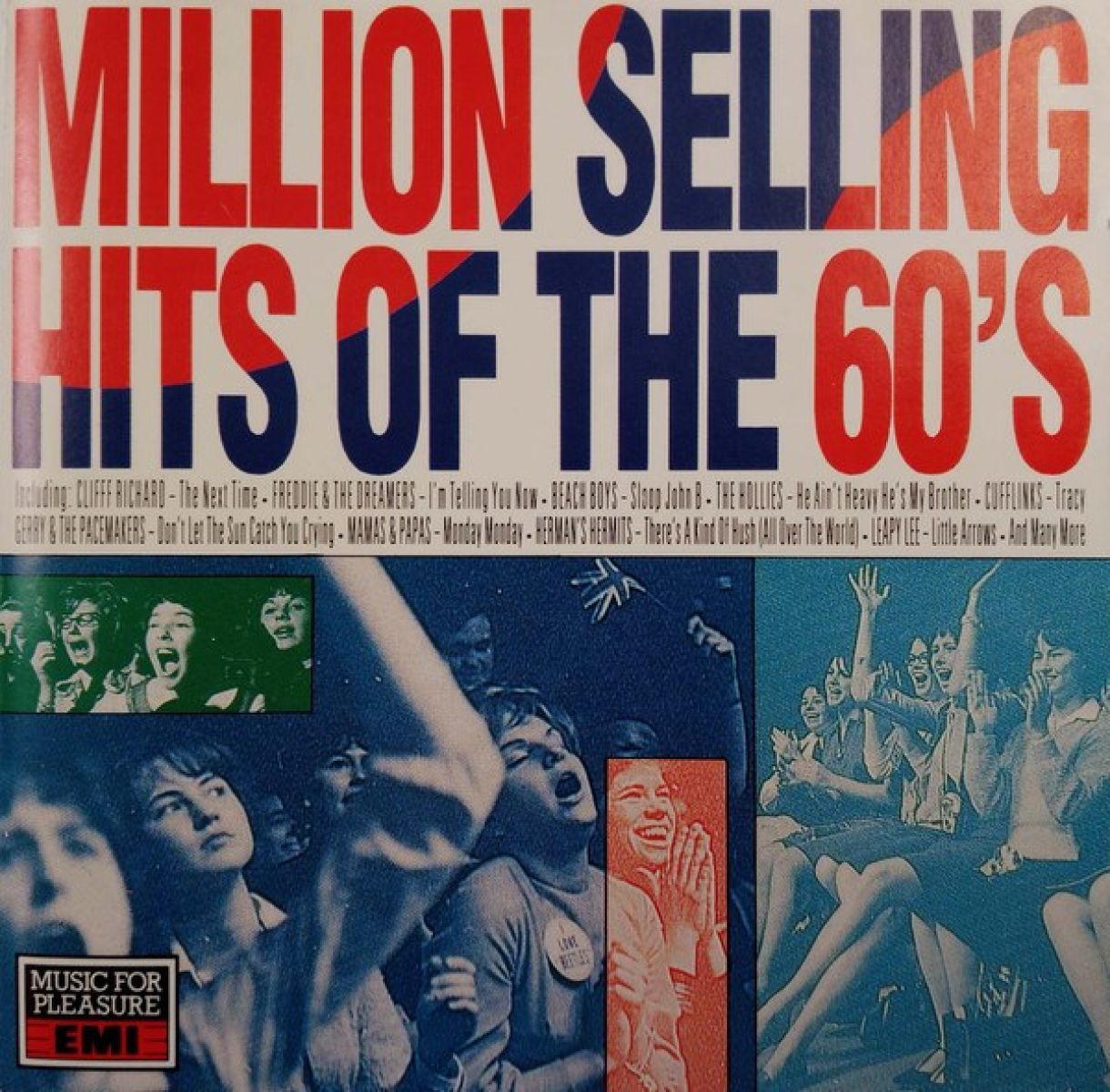 Various Artists - Million Selling Hits Of The 60's
