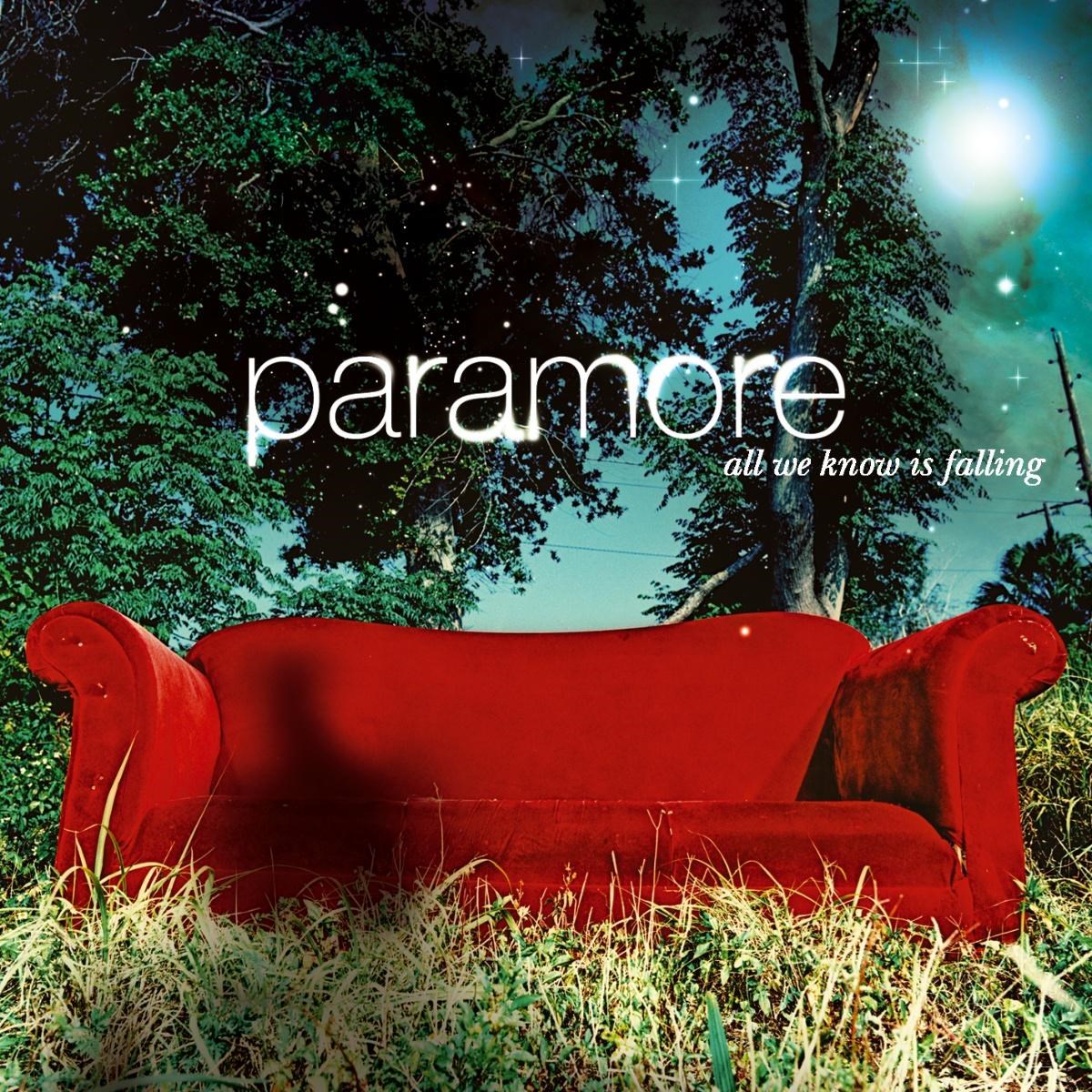Afbeelding van Paramore - All We Know Is Falling