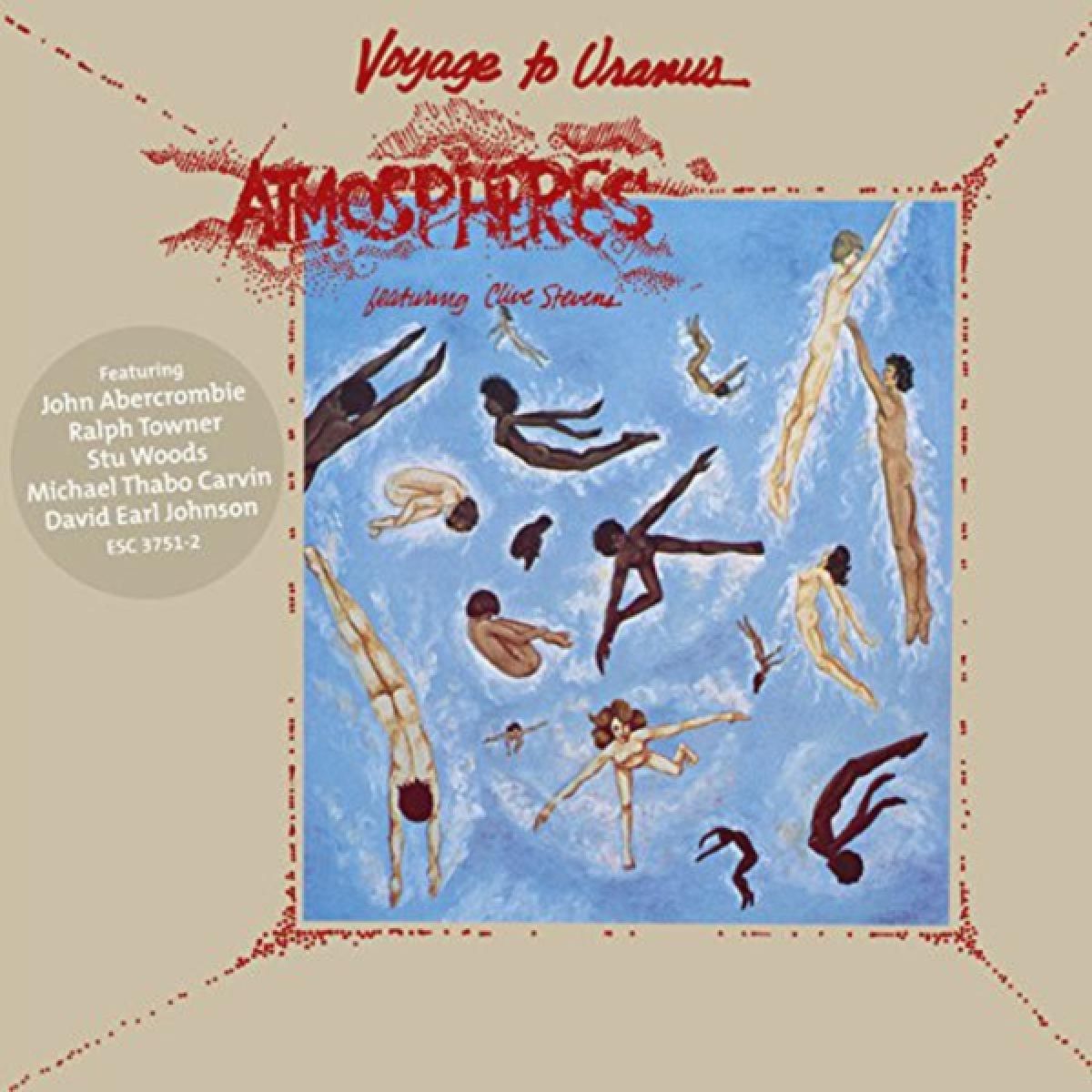 Atmospheres Featuring Clive Stevens - Voyage To Uranus