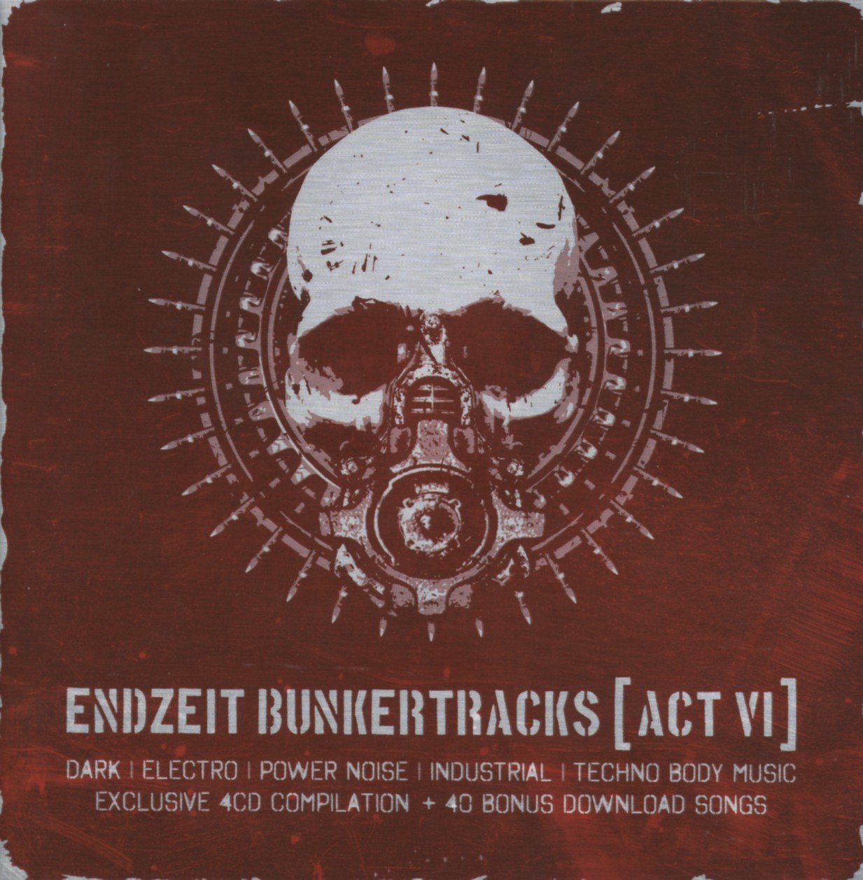Afbeelding van Various Artists - Endzeit Bunkertracks [Act VI]