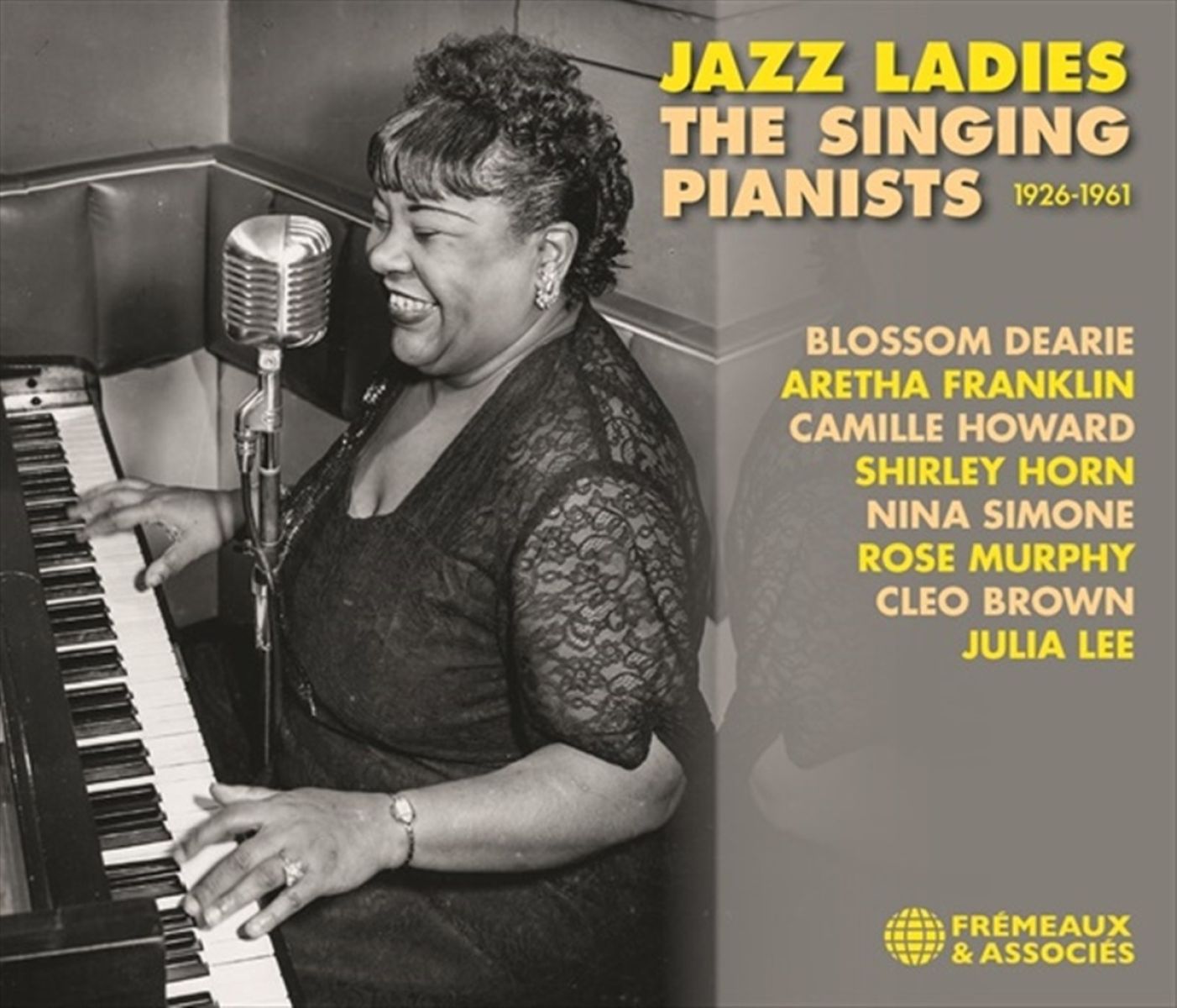 Afbeelding van Various Artists - Jazz Ladies: The Singing Pianists 1926-1961