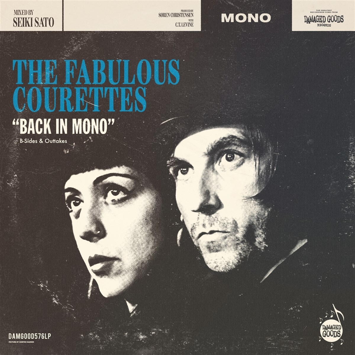 Afbeelding van The Courettes - Back In Mono (B-Sides & Outtakes)