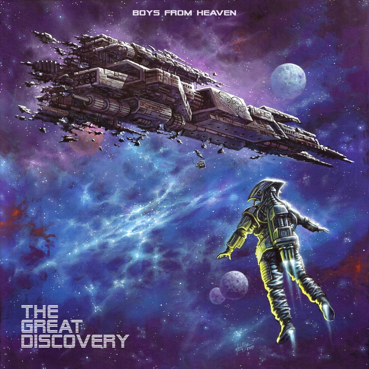 Afbeelding van Boys From Heaven - The Great Discovery