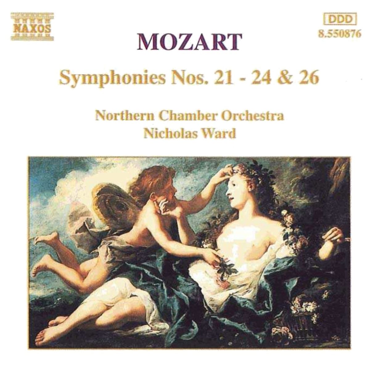 Afbeelding van Mozart: Symphonies Nos. 21-24 & 26