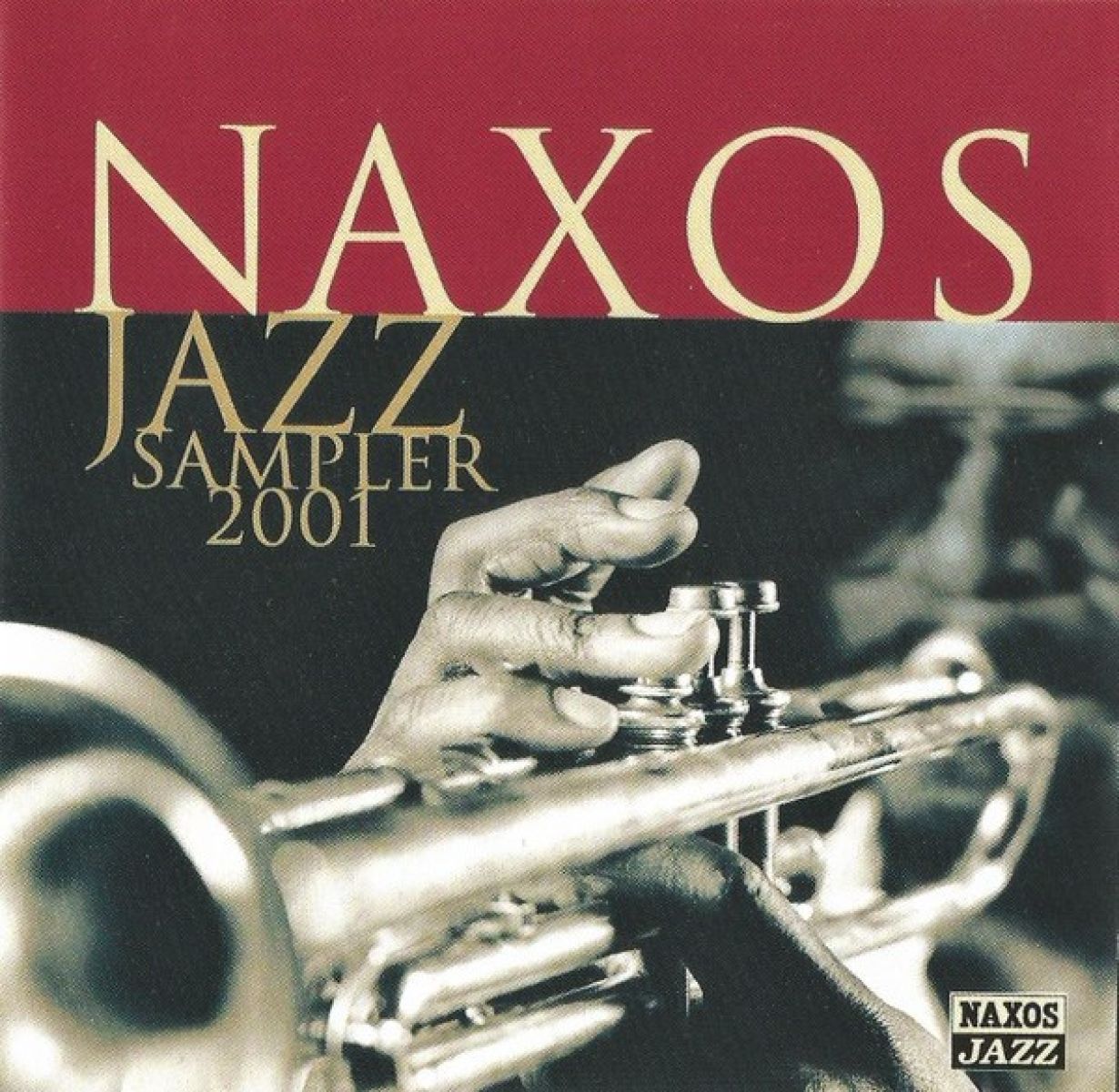 Afbeelding van Various Artists - Naxos Jazz Sampler 2001