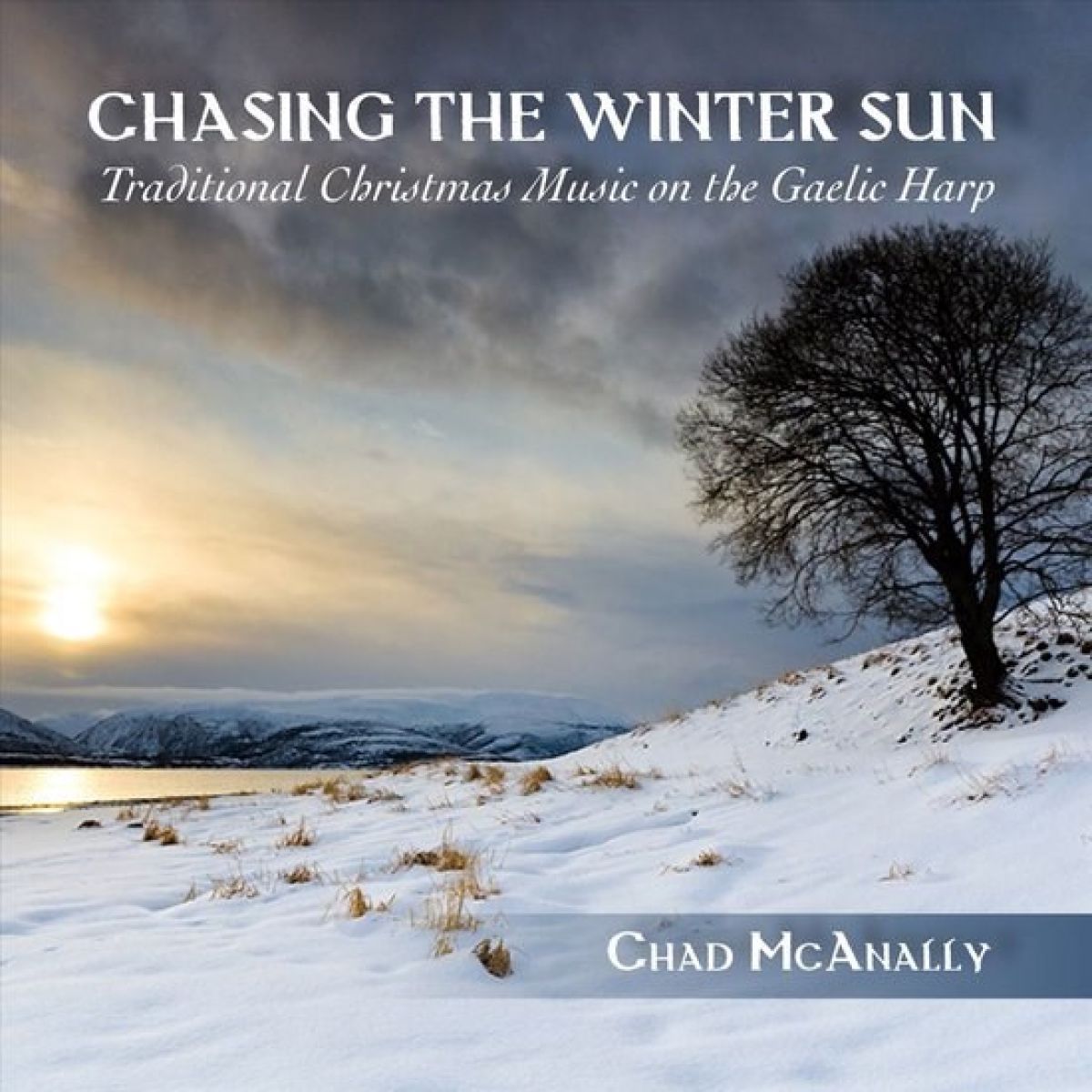 Afbeelding van Chad McAnally - Chasing The Winter Sun: Tradional Christmas Music On The Gaelic Harp