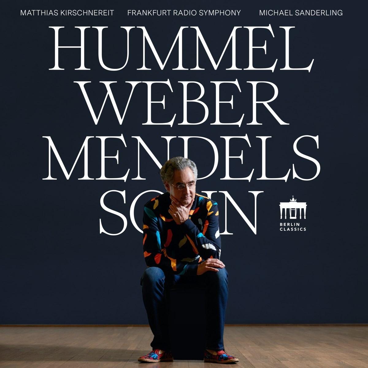 Afbeelding van Matthias Kirschnereit - Hummel, Weber, Mendelssohn