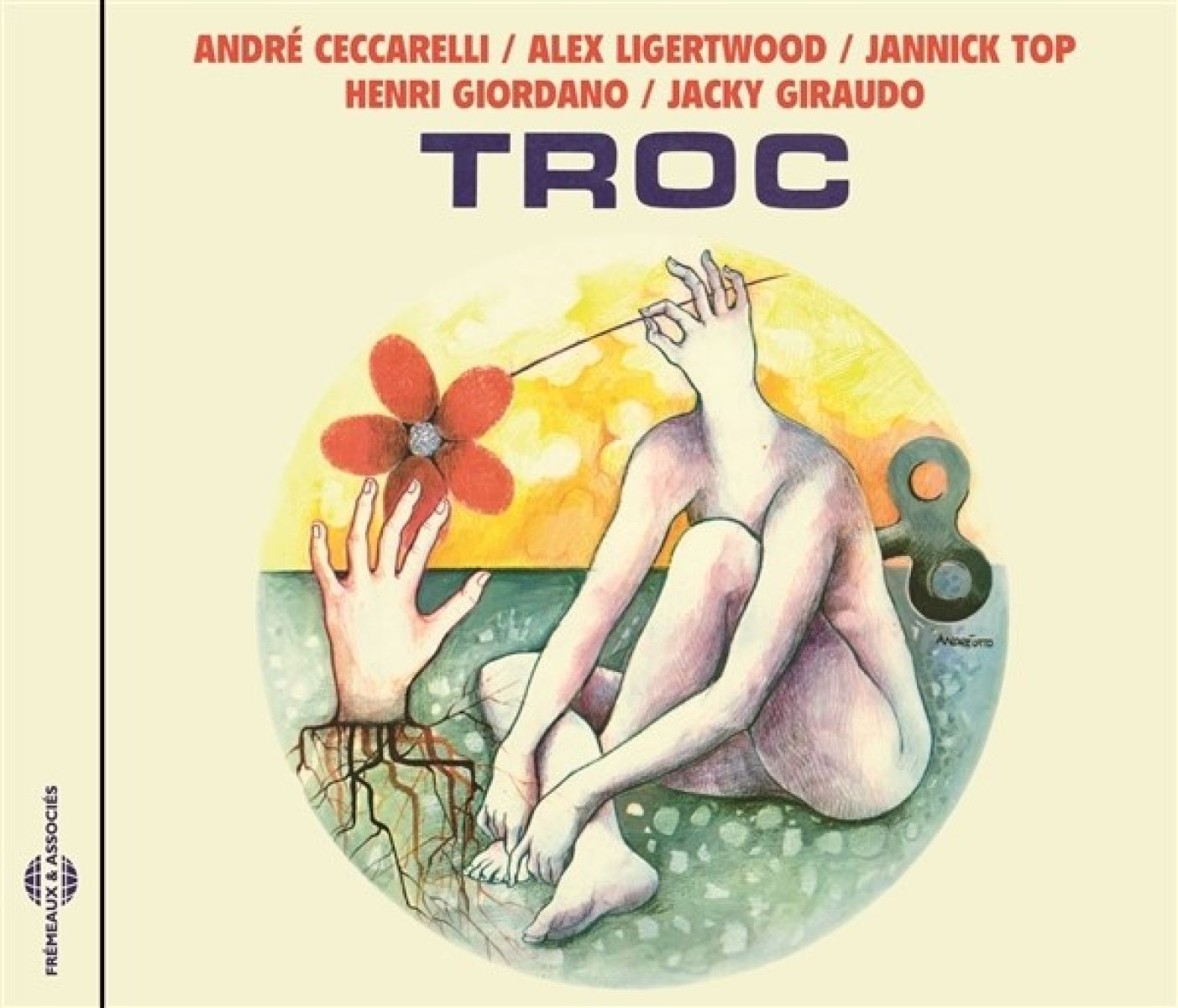 Afbeelding van André Ceccarelli, Alex Ligertwood, Jannick Top, Henri Giordano, Jacky Giraudo - Troc