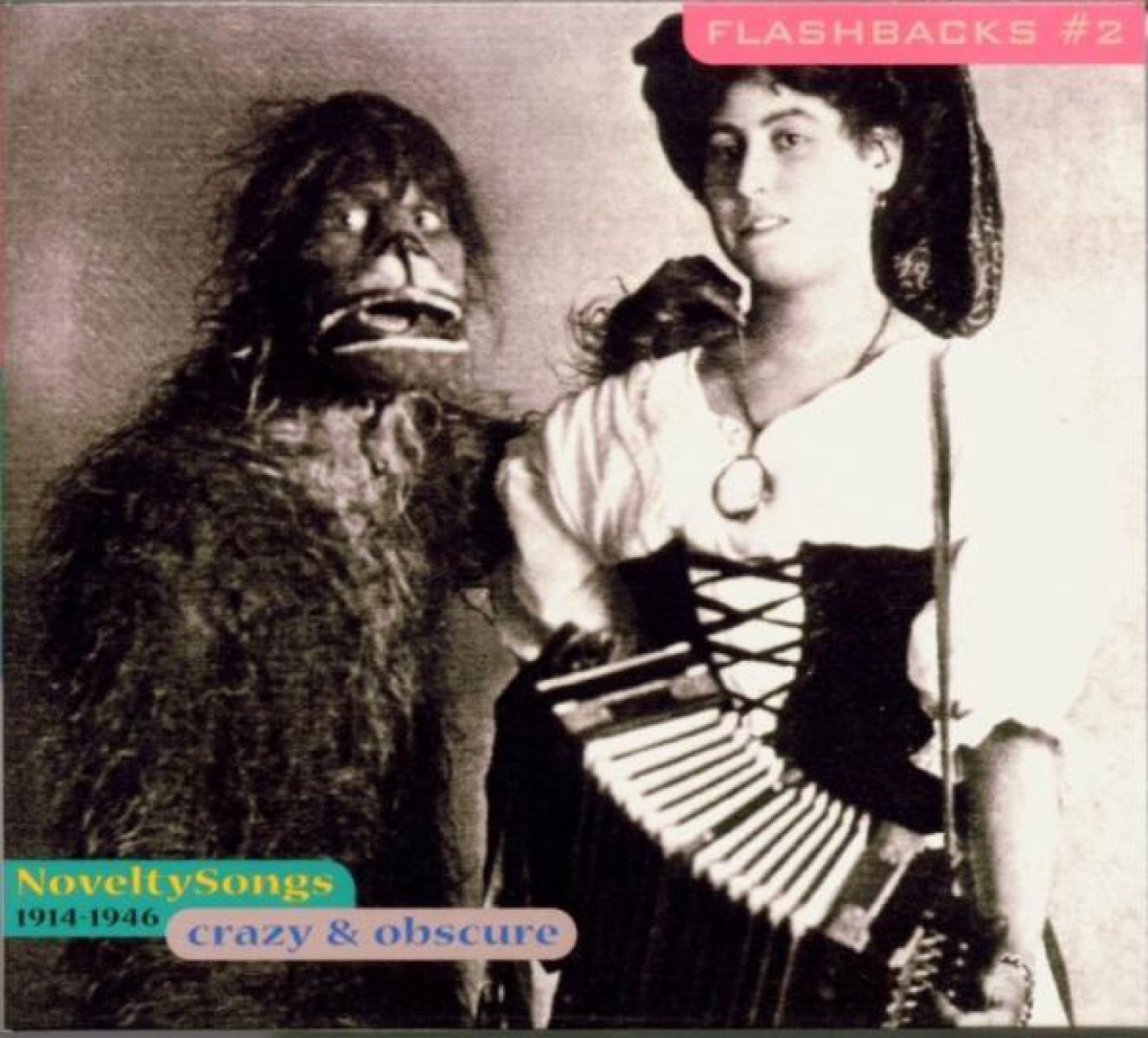 Afbeelding van Various Artists - Flashbacks # 4: Crazy & Obscure