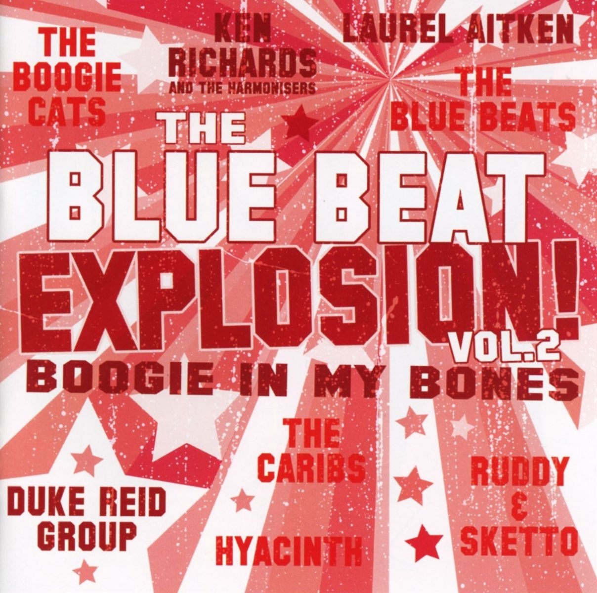 Afbeelding van Various Artists - Blue Beat Explosion Vol.2: Boogie In My Bones