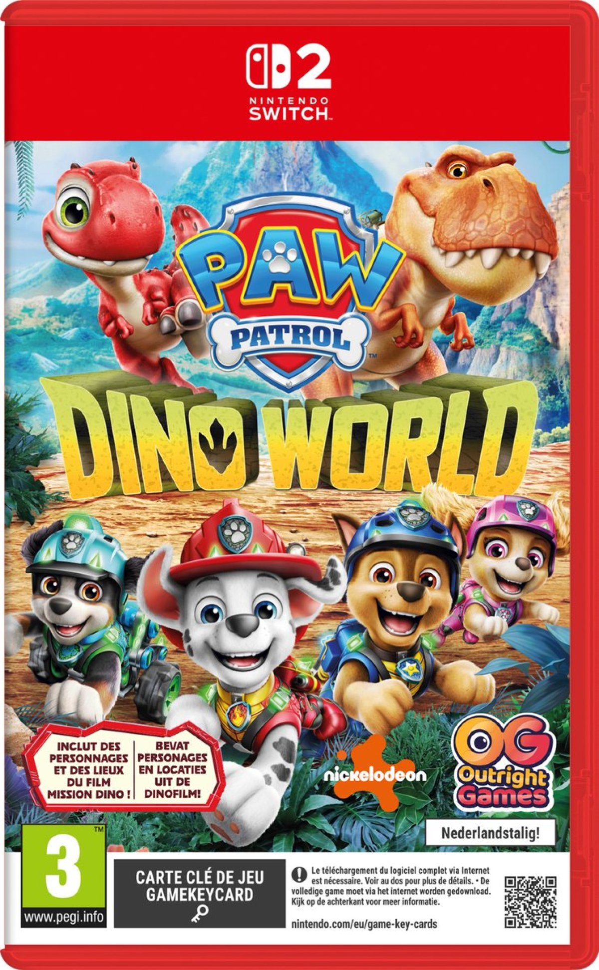 Afbeelding van Paw Patrol - Dino World