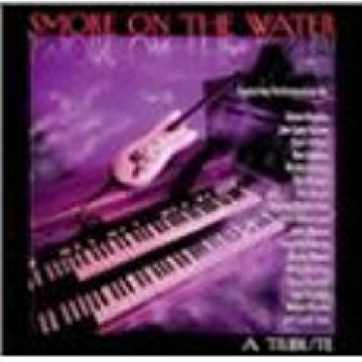 Afbeelding van Various Artists - Smoke On The Water (A Tribute)