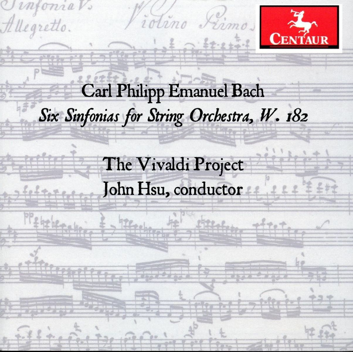 Afbeelding van Vivaldi Project - Vivaldi: Six Sinfonias For String Orchestra