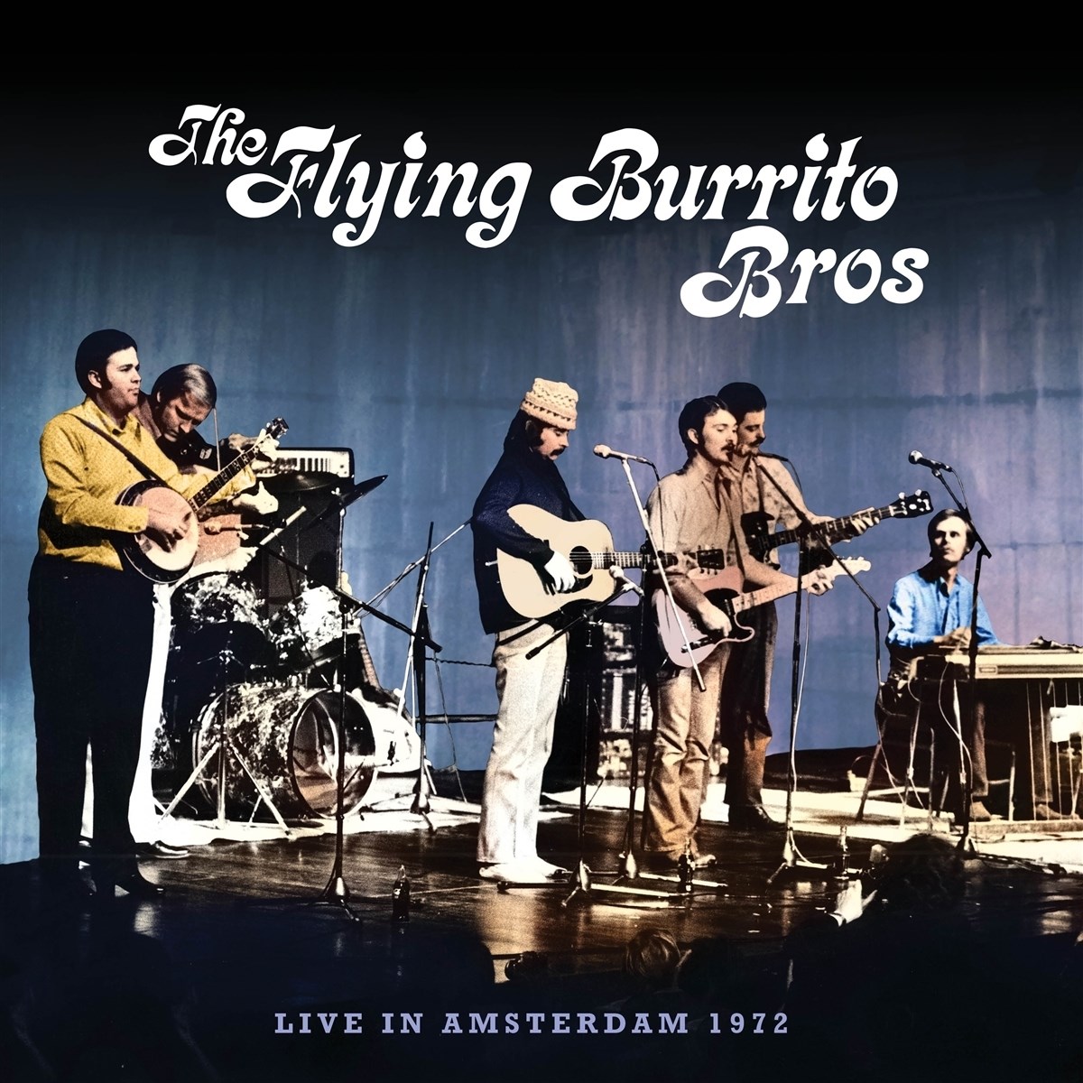 Afbeelding van The Flying Burrito Brothers - Live In Amsterdam 1972